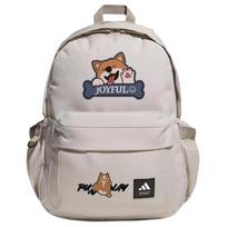 Adidas Fabric Corgi Print Backpack Unisex Miracle Bauxite Brown JL8346(Team378-kj P4)