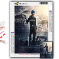5D DIY Diamond Painting Cross Stitch F1 Racing Driver Diamond Embroidery Mosaic Wall Art Home Decoration Full Square 20X30CM