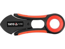 Yato Gėlių pjoviklis su rožių erškėčių šalinimo įrankiu YT-87850, 205mm, 6mm, 65Mn plienas, PTFE danga, PP ir TPR rankena