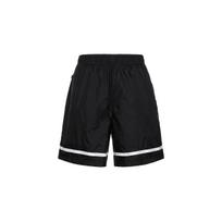 Jordan Essentials Sports Woven Drawstring Mid-Waist Shorts Men Bottoms Black DX9692-010 S