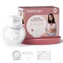 Momcozy S12 PRO+ Wearable Breast Pump, White, Single Pack