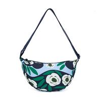 Laisvalaikio nailoninė krūtinės hobo kryžinė rankinė moterims, juosmens pusmėnulio diržinė rankinė, fanny pack, peties krepšiai, tote kelioninis pirkinių krepšys žalia