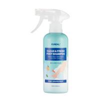 KUNDAL Clean & Fresh Foot Shampoo Pink Grapefruit 400ml 1 PCS
