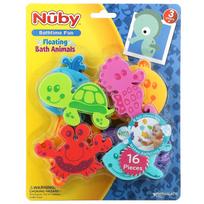 Nuby, Plaukiojantis vonios gyvūnėlis, Amžius 3+, 16 vienetų