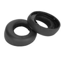 Ausinių ausų pagalvėlės Minkštos, didelio elastingumo, garso izoliuojančios, pakeičiamos ausinių pagalvėlės, skirtos PS5 belaidėms black