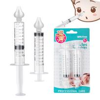Kūdikių nosies aspiratorius, snargliams ir gleivėms 2 vnt. 10 ml
