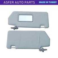 Inner Sun Visor Kit 2pcs Left Right For Fiat Albea Palio Siena OEM 98812617 98812619