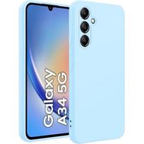 Case - BOOLING - for Samsung Galaxy A34 5G - Ultra Slim - Shockproof - Anti-Scratch mėlyna
