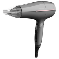 CECOTEC Hair dryer | IoniCare Power AND Go Heaven | 2000 W | Number of temperature settings: 2 | Ionic function | Diffuser nozzle | Grey