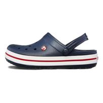 Crocs Crocband Clog Sports Hole Shoes Beach Sandals Unisex Marine Blue 37-38