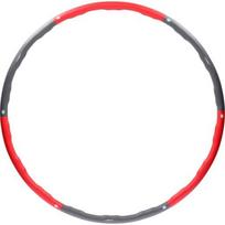 HHP002 raudonai pilkas lankas Hula Hoop 100 cm HMS