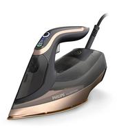 PHILIPS Azur 8000 Series DST8041 Steam Iron 3000W Black Gold