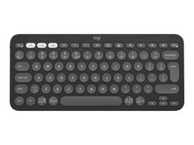 LOGITECH Pebble Keys 2 K380s Keyboard Scissors Wireless US International