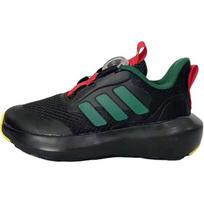 Adidas Fortarun 3.0 Boa K Comfortable Versatile Durable Low-Top Running Shoes Kids Running Shoes Black JI2197 28 black