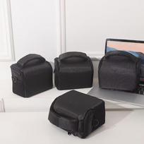 Compatible Camera Bag for Canon, Nikon, Sony SLR and Mirrorless Models (600D, 650D, 60D, 700)