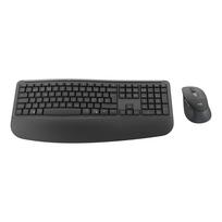 LOGITECH Signature Comfort Plus MK880 keyboard and mouse, black (920-014036)