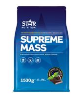 Star Nutrition Supreme Mass Mint Chocolate protein supplement, 1530 g (1007442)
