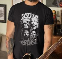 Seattle Is Grunge T-Shirt, Rock Band Shirt, 90’s Rock Shirt, Rock Tour Shirt S