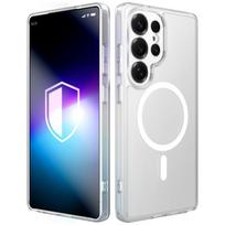 3MK Misty MagCase case for Samsung Galaxy S25 Ultra, white