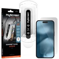 MyScreen Diamond Glass Supreme Tempered Glass for Apple iPhone 16 Pro
