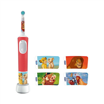 Oral-B Electric Toothbrush | Pro Kids 3+ Lion King | Rechargeable | For kids | Number of brush heads included: 1 | Number of brushing modes: 2