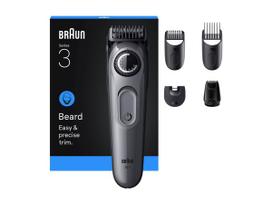 BRAUN Series 3 BT3560 Trimmer Grey