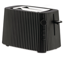 Toaster Plisse Alessi, black