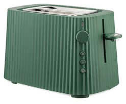 Toaster Plisse Alessi, green