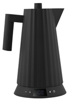 Water kettle Plisse Alessi, black