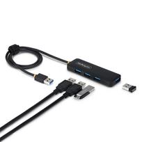 StarTech.com 4-Port Usb-A Hub, 5Gbps, Bus  Powered, Usb-A To 4X Usb-A