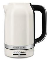 KitchenAid  5KEK1701EPL electric kettle 1.7 L 2400 W Black, Stainless steel, White
