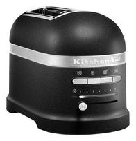 KitchenAid  5KMT2204EBK 7 2-slice toaster 1250 W Black, Stainless steel