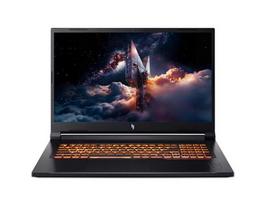 Acer Nitro V 17 AI ANV17-41-R3A0 AMD Ryzen™ 7 260 Laptop 43.9 cm (17.3) Full HD 16GB DDR5-SDRAM 1 TB SSD NVIDIA® GeForce RTX™ 5050 Wi-Fi 6E (802.11ax) Windows 11 Home Black