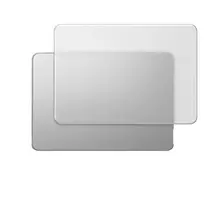 AmazingThing Titan Hardshell Case for MacBook Neo 13" - Transparent