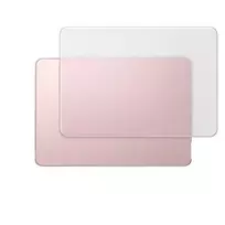 AmazingThing Titan Hardshell Case for MacBook Neo 13" - Pink