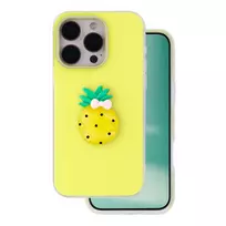 TFO Fruit 2-in-1 phone case for iPhone 16 Pro Max, yellow