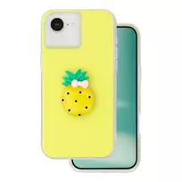 TFO Fruit 2-in-1 phone case for iPhone 16e | iPhone 17e yellow
