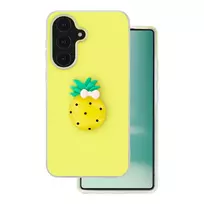 TFO Fruit 2-in-1 case for Samsung Galaxy A16 4G / A16 5G, yellow