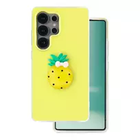 TFO Fruit 2-in-1 phone case for Samsung Galaxy S25 Ultra (S938), yellow