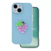 TFO Fruit 2-in-1 phone case for iPhone 14, blue