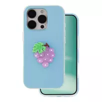 TFO Fruit 2-in-1 phone case for iPhone 16 Pro Max, blue
