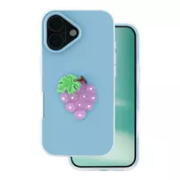 TFO Fruit 2-in-1 case for iPhone 17 6.3" blue