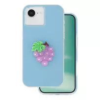 TFO Fruit 2-in-1 phone case for iPhone 16e | iPhone 17e blue