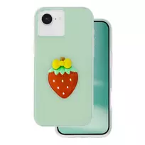 TFO Fruit 2-in-1 phone case for iPhone 16e | iPhone 17e green
