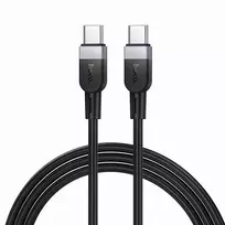 Hoco X109 data transfer and charging cable | USB-C to USB-C | 60W | 1m | black
