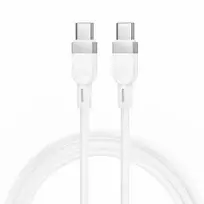 Hoco X109 data transfer and charging cable | USB-C to USB-C | 60W | 1m | white
