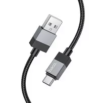 Hoco X110 data transfer and charging cable | USB-A to USB-C | 15W | 1m | black