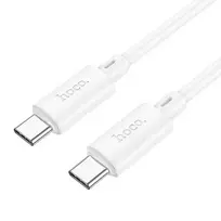 Hoco X88 data transfer and charging cable | USB-C to USB-C | 60W | 2m | white