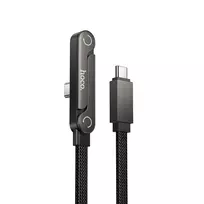 Hoco U150 Exquisite data transfer and charging cable | USB-C to USB-C | PD | 60W | 1.2m | black