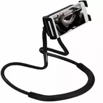 Christian Dior "Lazy" neck holder, black/black